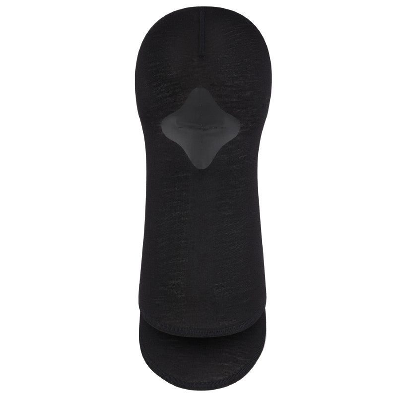 Buff Lightweight Merino Balaclava solid black