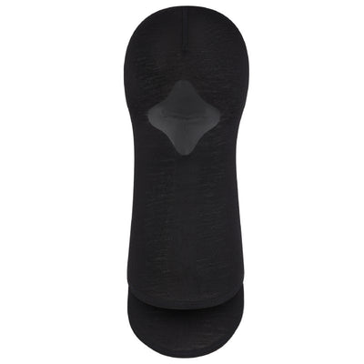 Buff Lightweight Merino Balaclava solid black