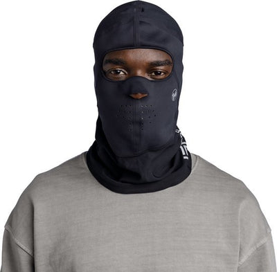 Buff Windproof Balaclava Solid Black bivakmuts