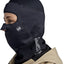 Buff Windproof Balaclava Solid Black bivakmuts