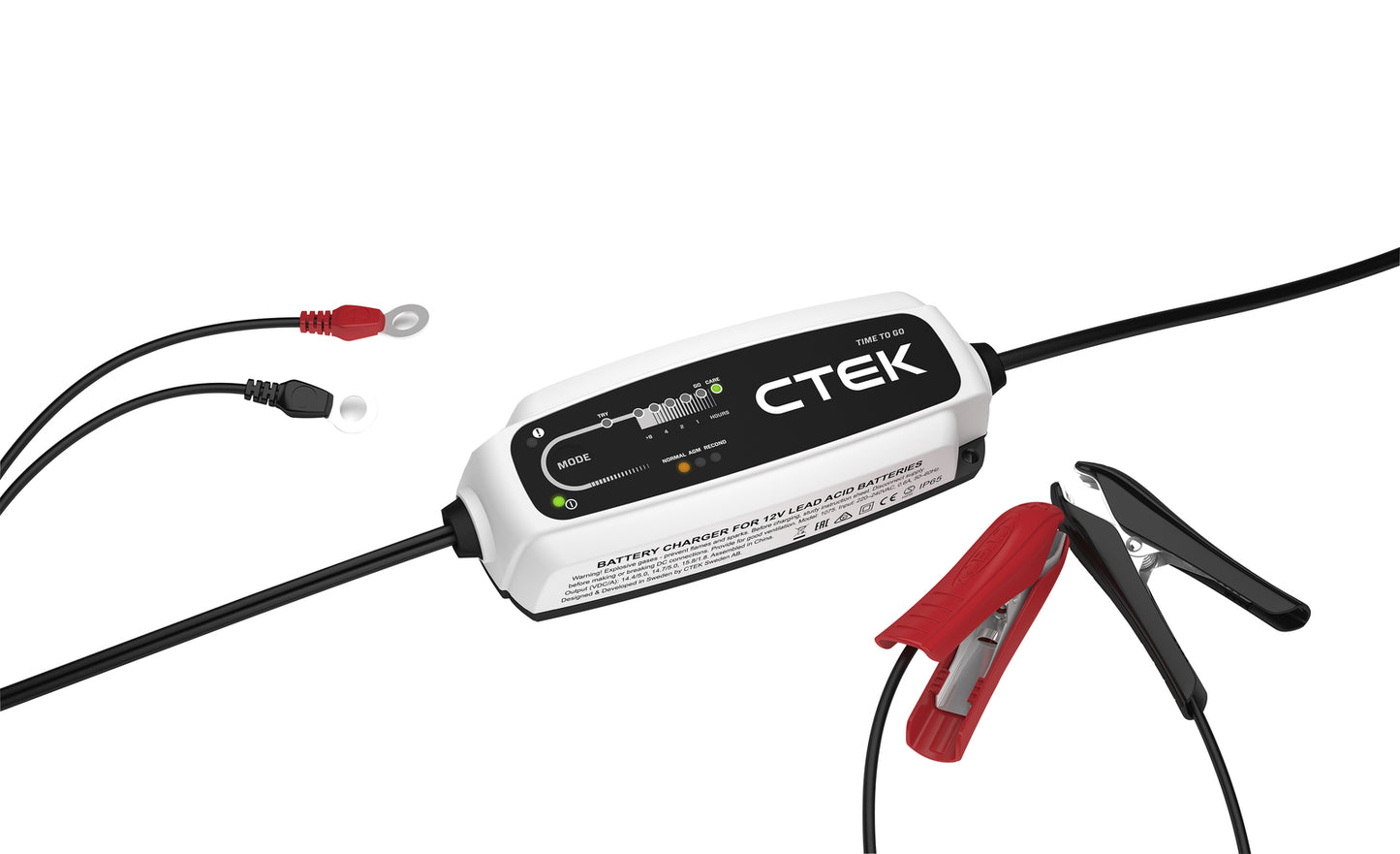 CTEK CT5 Time To Go acculader kit