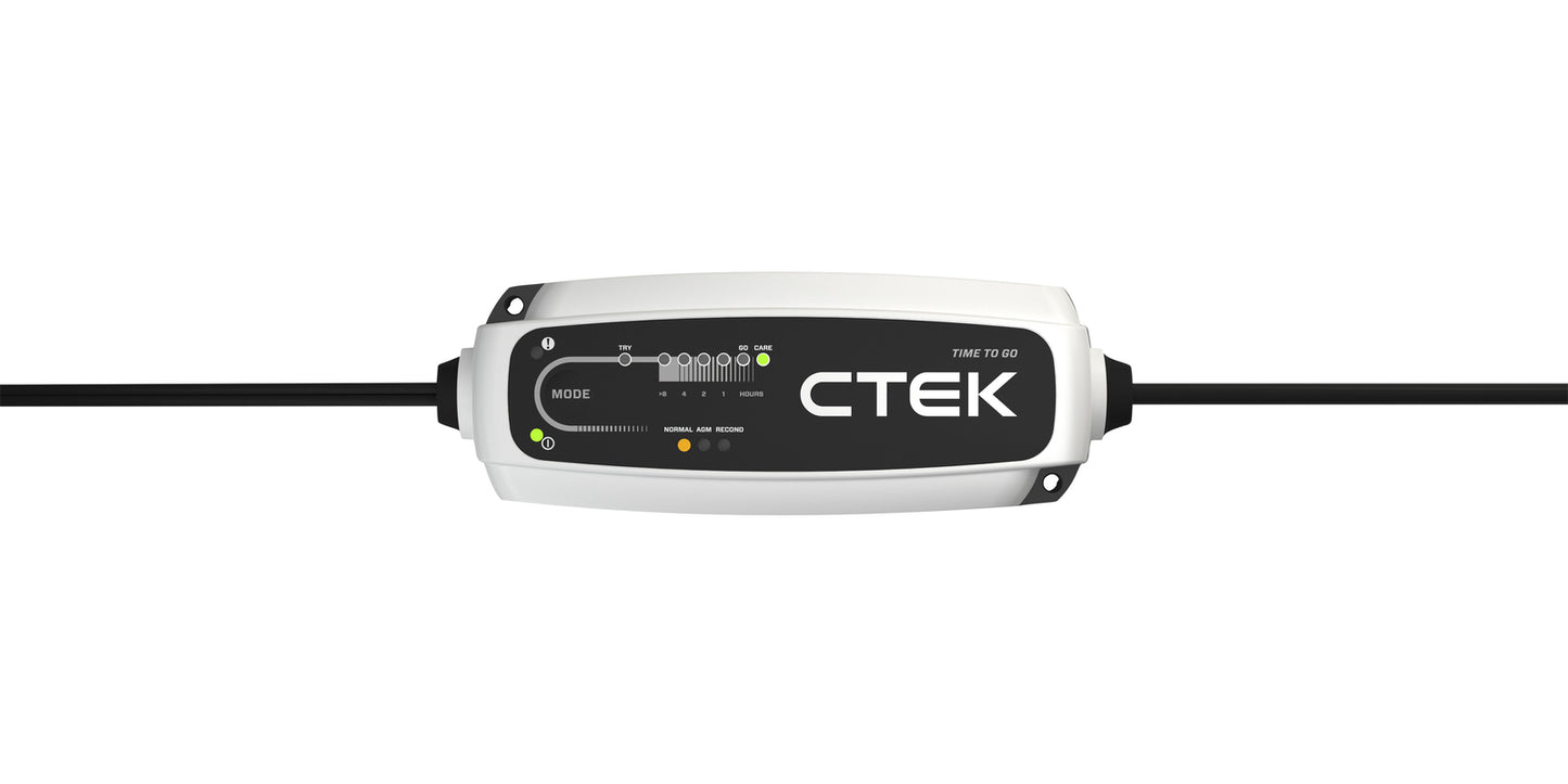 CTEK CT5 Time To Go acculader kit