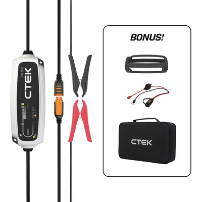 CTEK CT5 Time To Go acculader kit