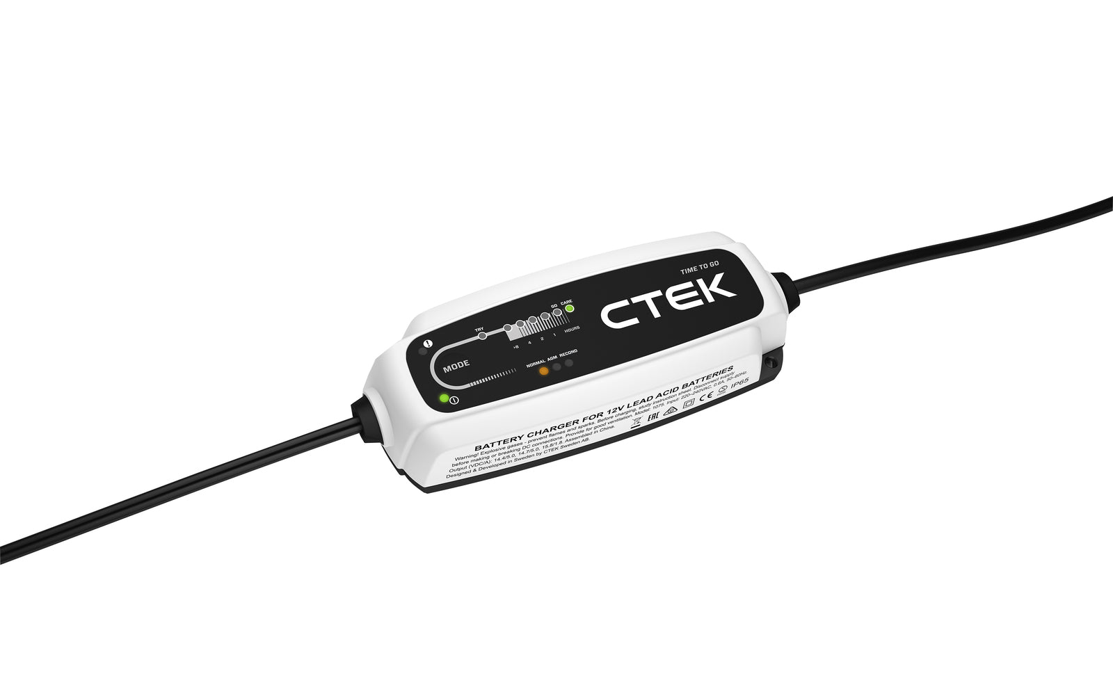 CTEK CT5 Time To Go acculader kit