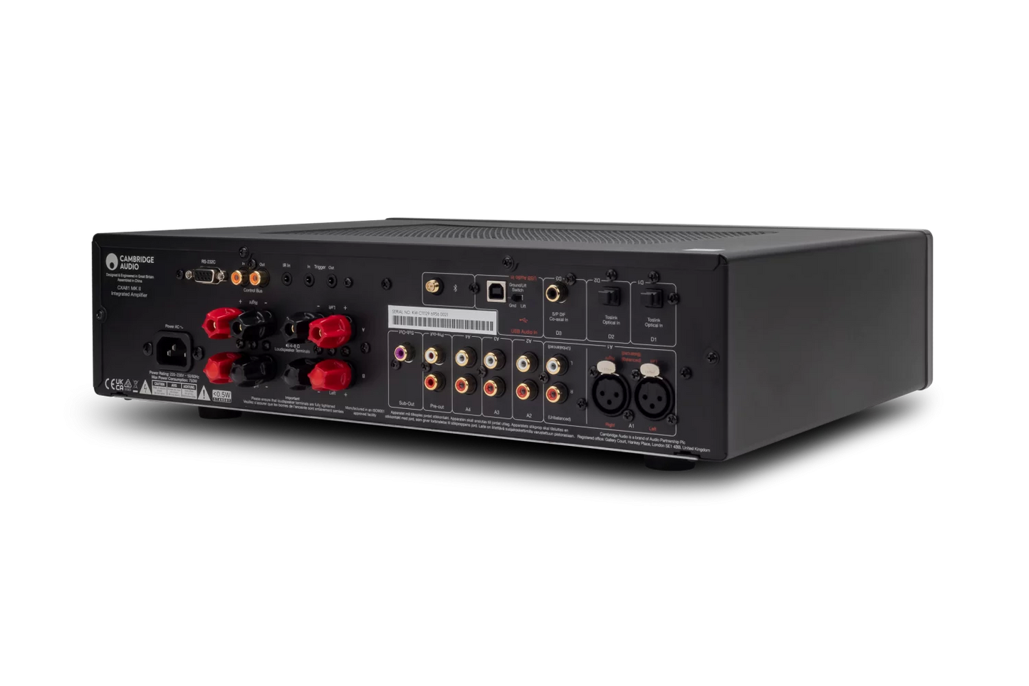 Cambridge Audio CXA81MKII 2x80Watt versterker met DAC