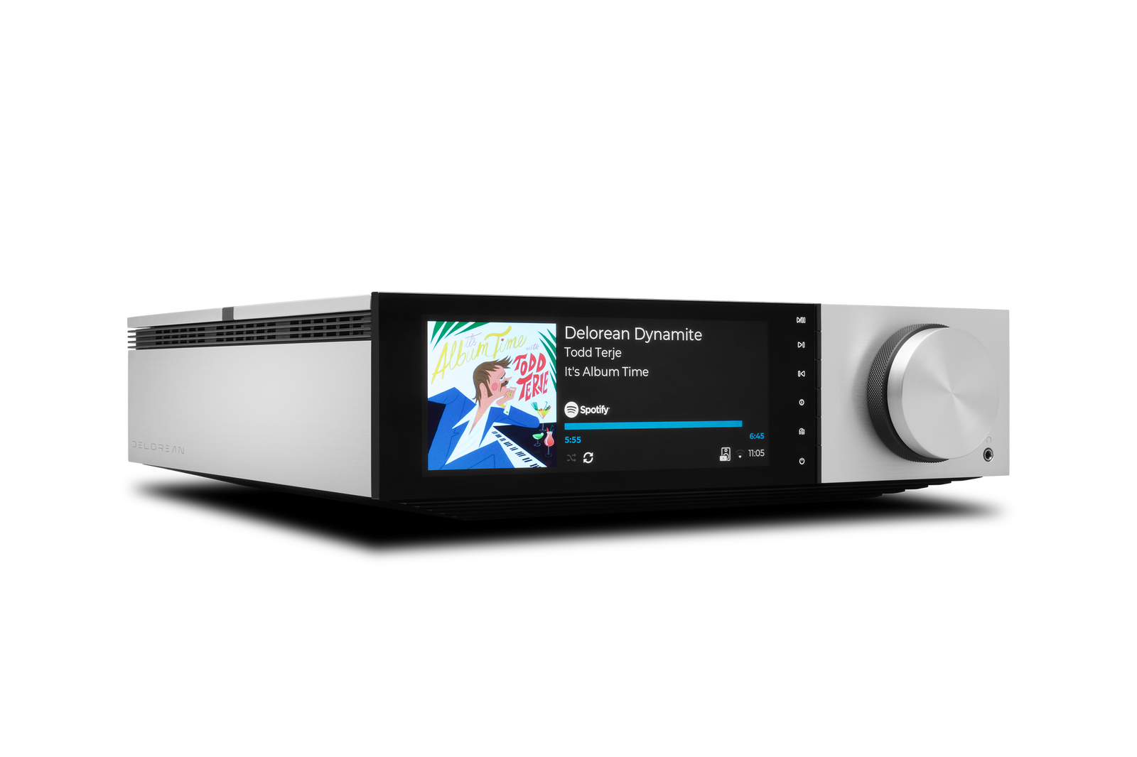 Cambridge Audio Evo 150 DeLorean All in one streaming versterker