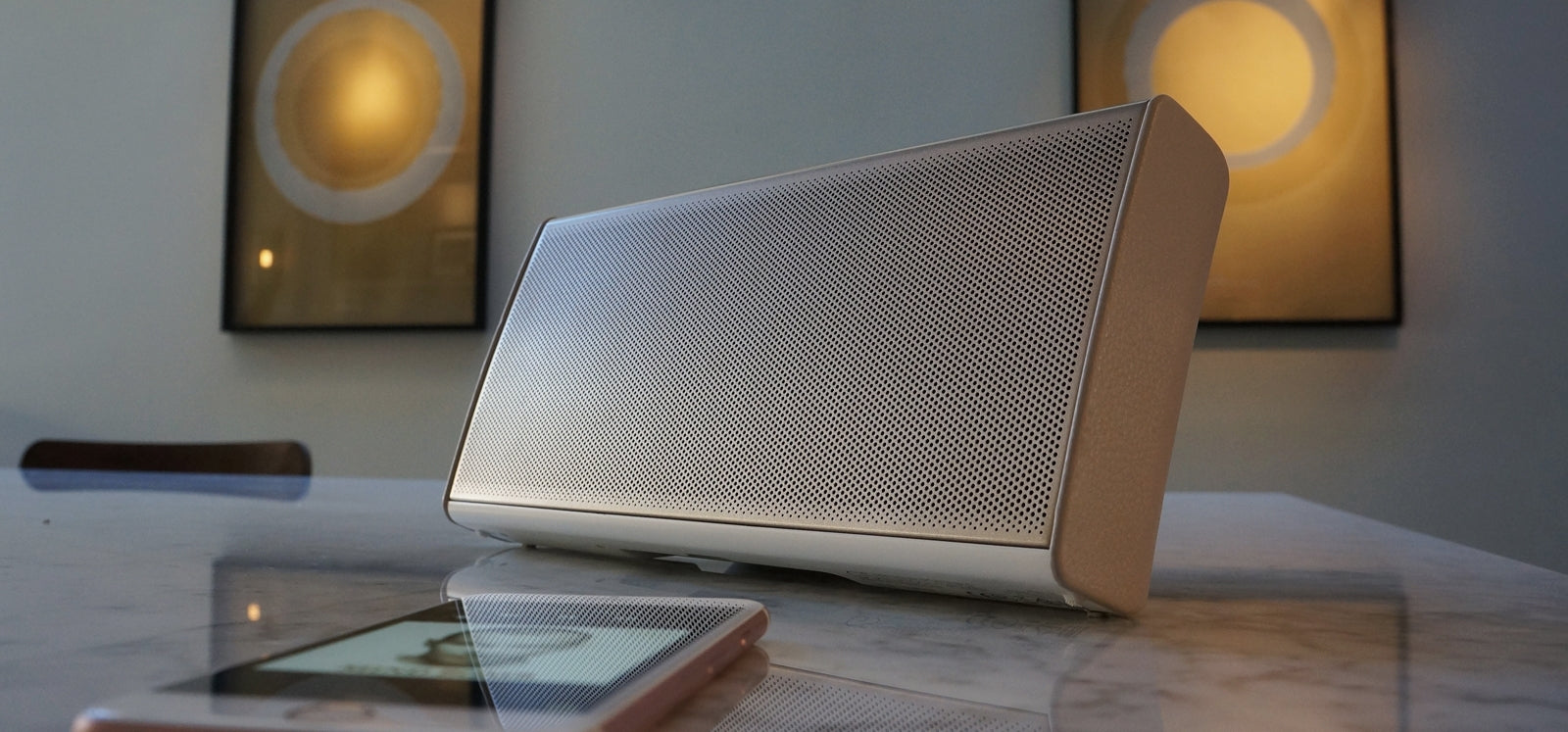 Cambridge Audio G5 PREMIUM G bluetooth luidspreker, speel uw favoriete muziek in stijl af