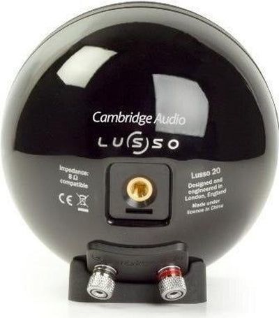 Cambridge Audio Lusso 20 Black satelliet speaker