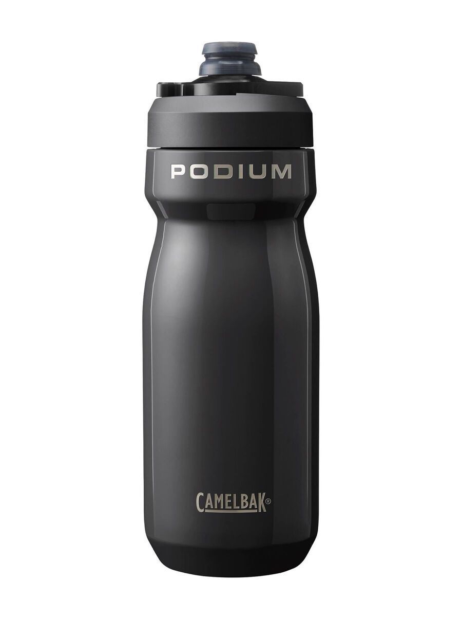 Camelbak Podium Stainless Steel 530 ml geïsoleerde bidon zwart