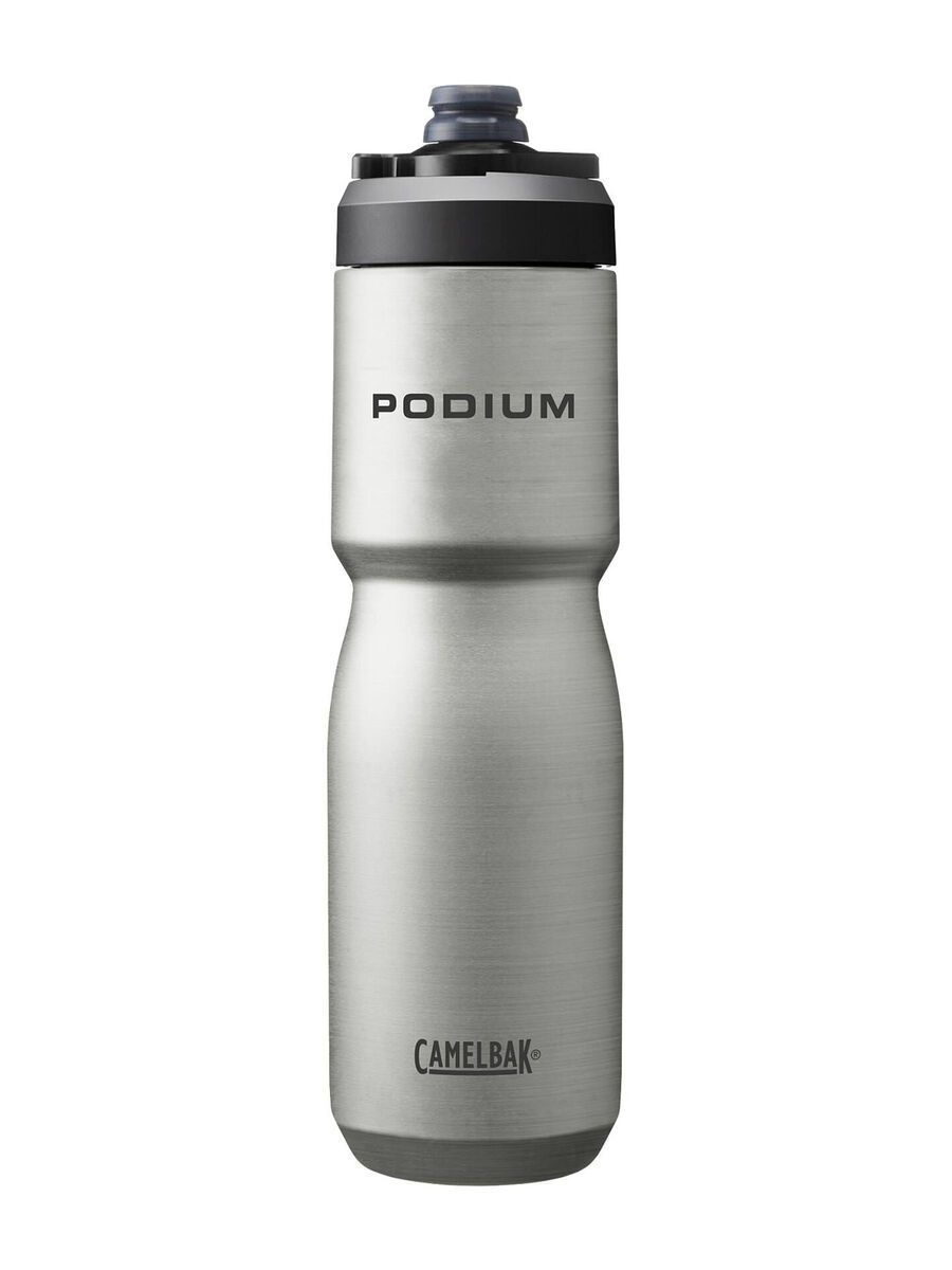 Camelbak Podium Stainless Steel 650 ml geïsoleerde bidon RVS