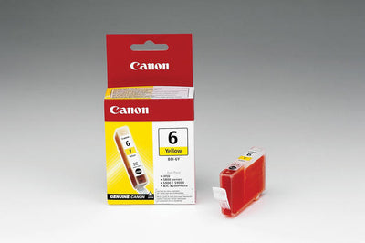 Canon BCI-6Y Refill S800 Bjc8200 Yellow