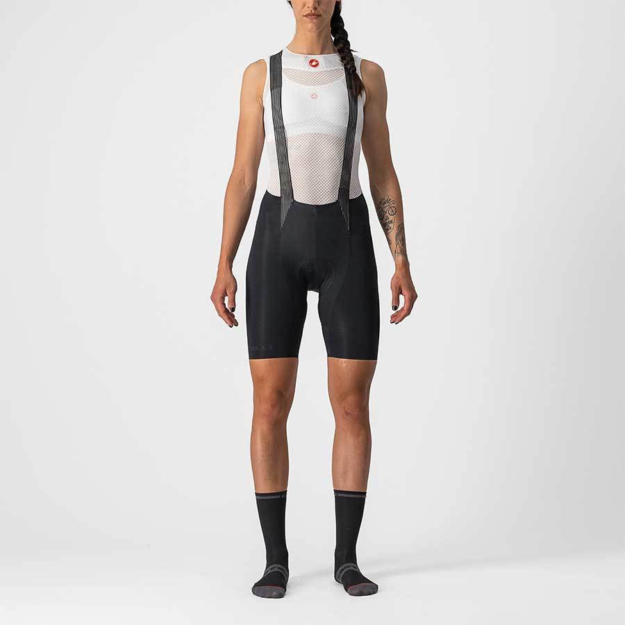 Castelli Free Aero RC W fietsbroek kort zwart dames