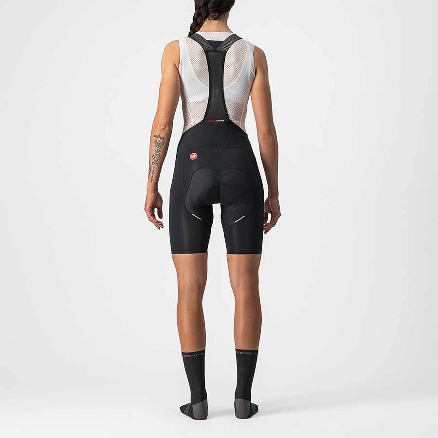 Castelli Free Aero RC W fietsbroek kort zwart dames