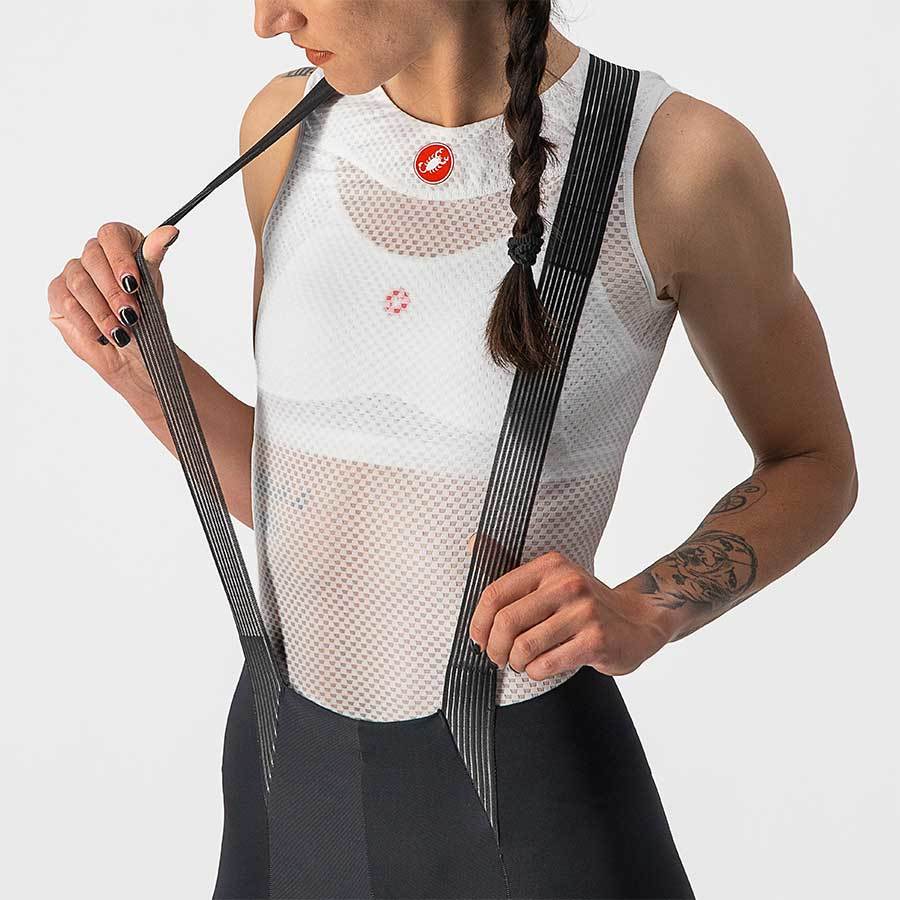 Castelli Free Aero RC W fietsbroek kort zwart dames