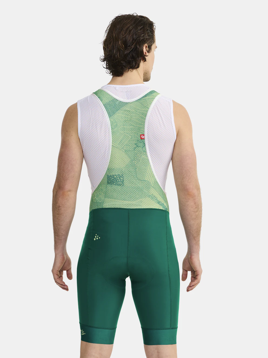 Craft ADV Endurance Bibshort fietsbroek kort groen heren