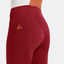 Craft ADV Endurance Graphic W Bibshort fietsbroek kort rood dames