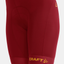 Craft ADV Endurance Graphic W Bibshort fietsbroek kort rood dames