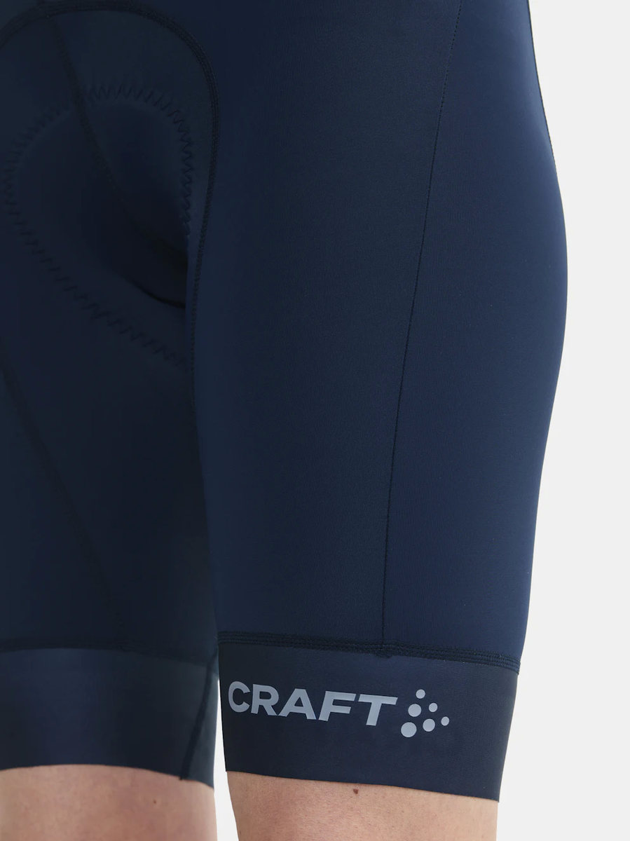 Craft ADV Endurance Graphic W Bibshort fietsbroek kort zwart dames