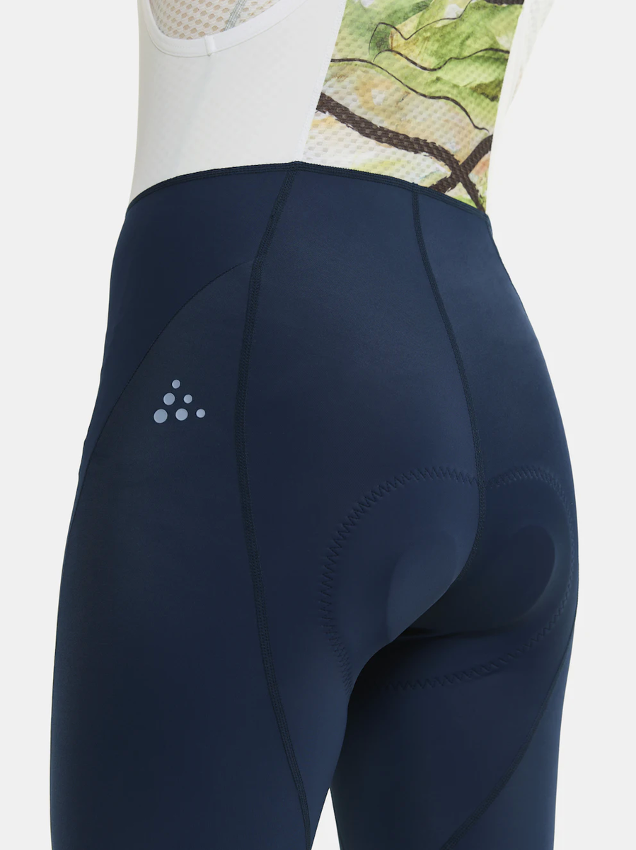 Craft ADV Endurance Graphic W Bibshort fietsbroek kort zwart dames