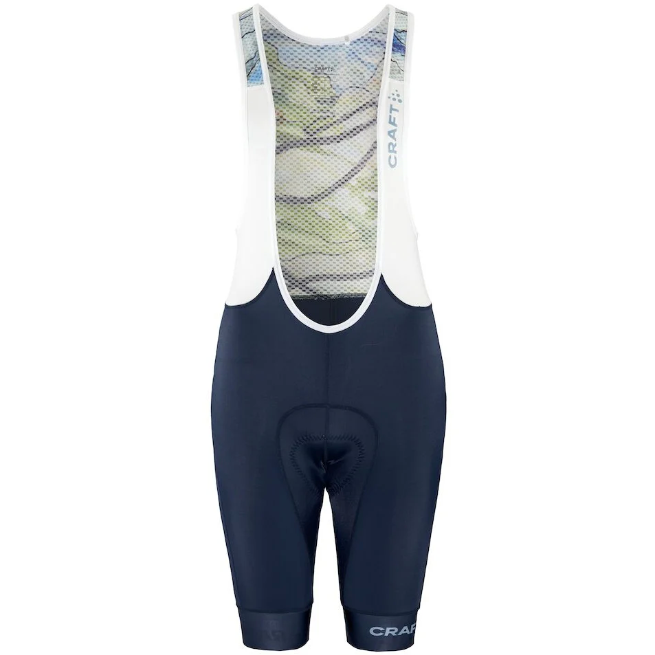 Craft ADV Endurance Graphic W Bibshort fietsbroek kort zwart dames