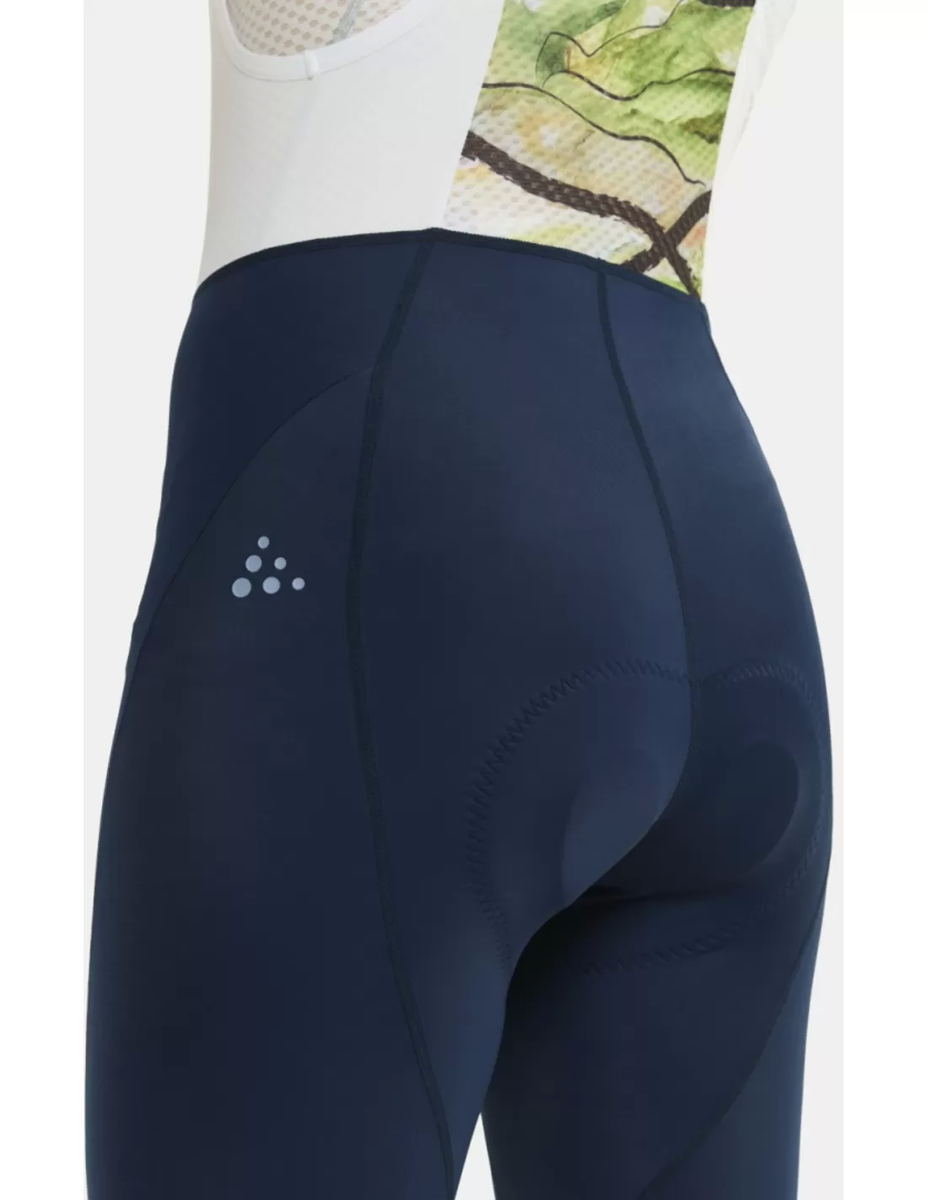 Craft ADV Endurance Graphic W Bibshort fietsbroek kort zwart dames