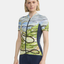 Craft ADV Endurance Graphic W fietsshirt korte mouwen blauw/groen dames