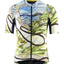 Craft ADV Endurance Graphic fietsshirt korte mouwen blauw/groen heren