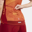 Craft ADV Endurance Graphic fietsshirt korte mouwen oranje/rood dames