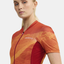 Craft ADV Endurance Graphic fietsshirt korte mouwen oranje/rood dames