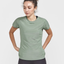 Craft ADV Essence SS Slim Tee hardloop- sporshirt korte mouwen groen dames