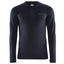 Craft ADV Warm Intensity LS thermoshirt lange mouwen zwart heren