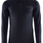 Craft ADV Warm Intensity LS thermoshirt lange mouwen zwart heren