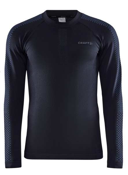 Craft ADV Warm Intensity LS thermoshirt lange mouwen zwart heren