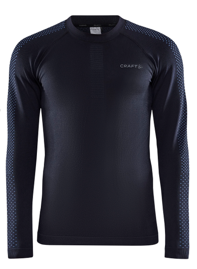 Craft ADV Warm Intensity LS thermoshirt lange mouwen zwart heren