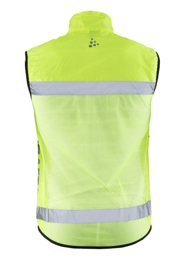 Craft Active Run Safety Vest veiligheidsvest geel unise