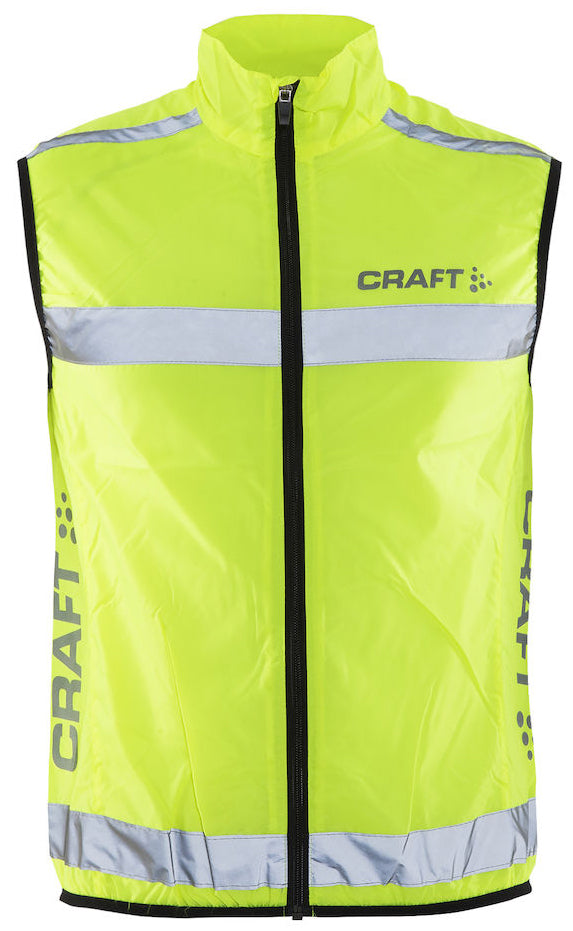 Craft Active Run Safety Vest veiligheidsvest geel unisex