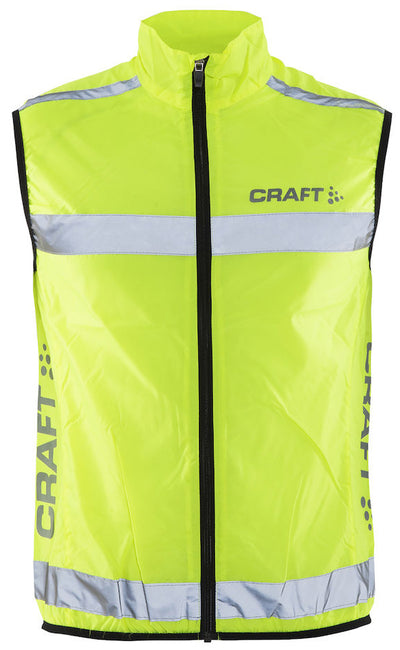 Craft Active Run Safety Vest veiligheidsvest geel unisex