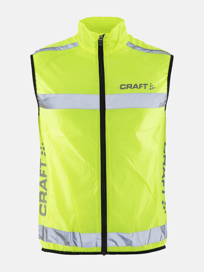 Craft Active Run Safety Vest veiligheidsvest geel unisex