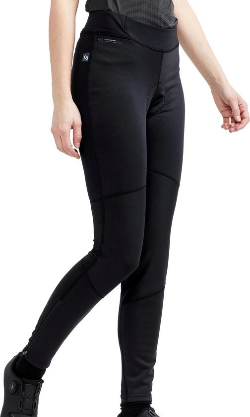 Craft Core Bike SubZ Wind fietsbroek lang zwart dames