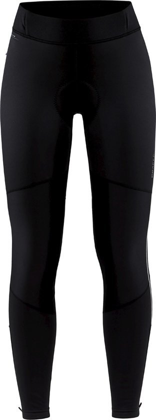 Craft Core Bike SubZ Wind fietsbroek lang zwart dames