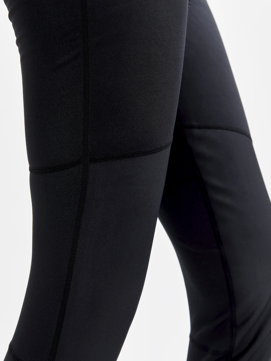 Craft Core Bike SubZ Wind fietsbroek lang zwart dames