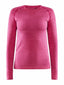 Craft Core Dry Active Comfort LS W thermoshirt lange mouwen roze dames