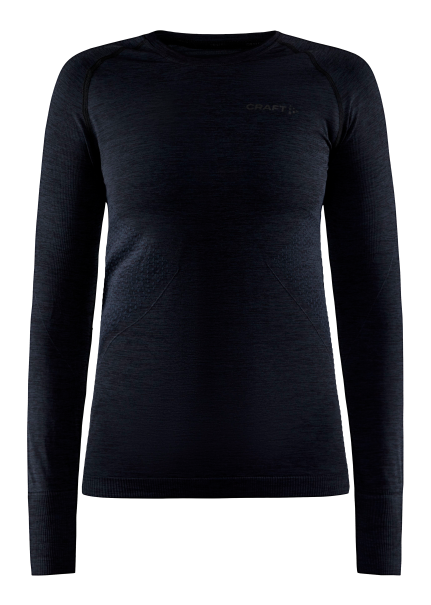 Craft Core Dry Active Comfort LS W thermoshirt lange mouwen zwart dames