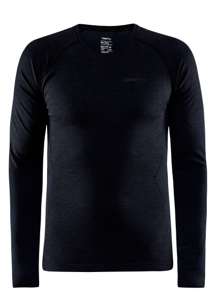 Craft Core Dry Active Comfort thermoshirt lange mouwen zwart heren