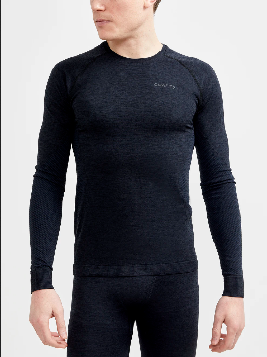 Craft Core Dry Active Comfort thermoshirt lange mouwen zwart heren