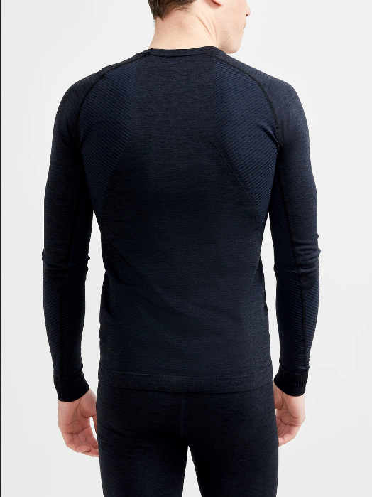 Craft Core Dry Active Comfort thermoshirt lange mouwen zwart heren