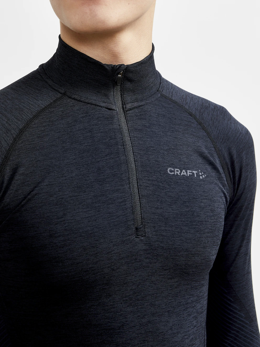 Craft Core Dry Active Comfort thermoshirt lange mouwen zwart heren