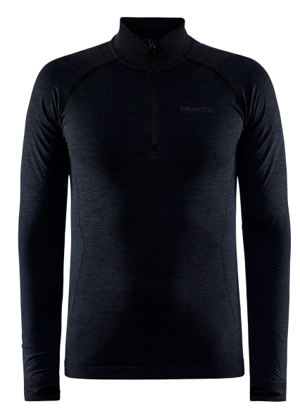 Craft Core Dry Active Comfort thermoshirt lange mouwen zwart heren