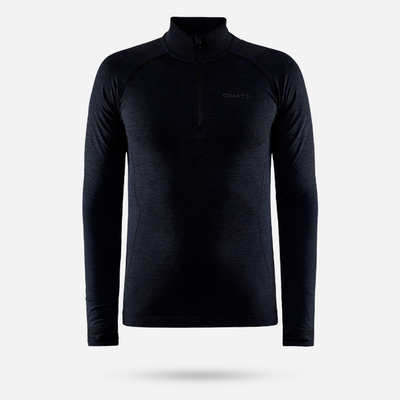 Craft Core Dry Active Comfort thermoshirt lange mouwen zwart heren