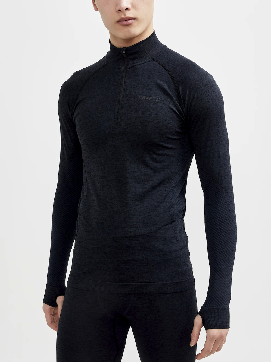 Craft Core Dry Active Comfort thermoshirt lange mouwen zwart heren